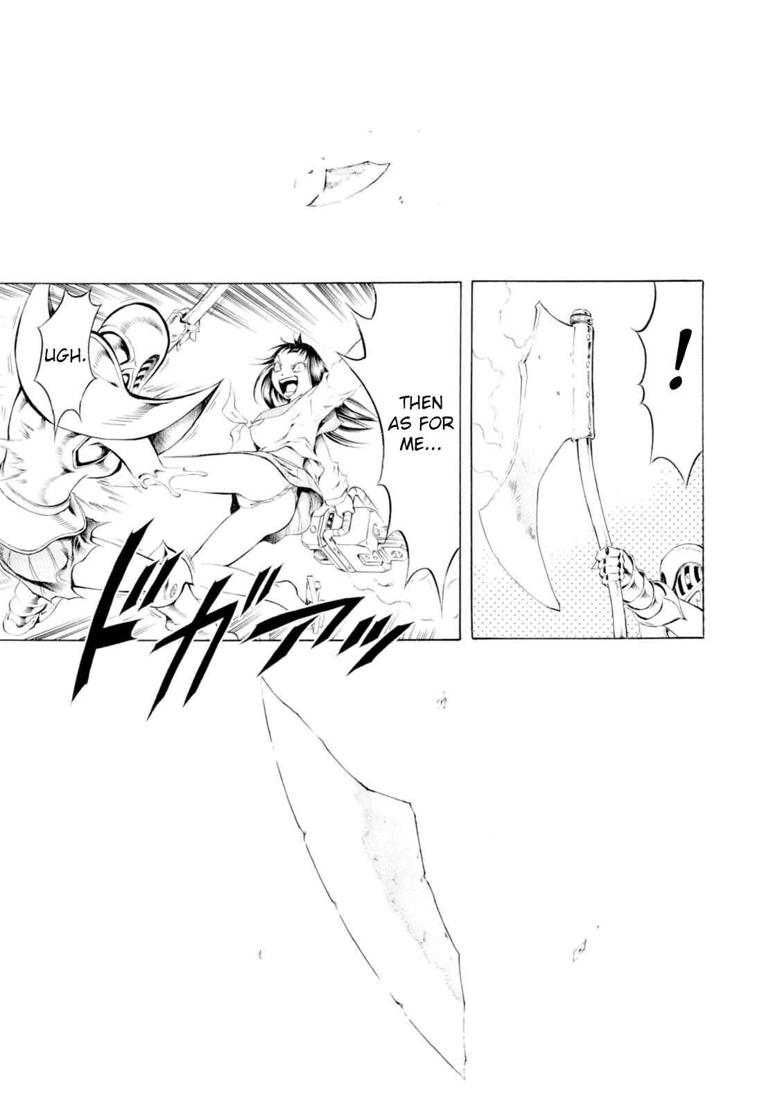 Page 9 Chapter 37 Chimamire Sukeban Chainsaw