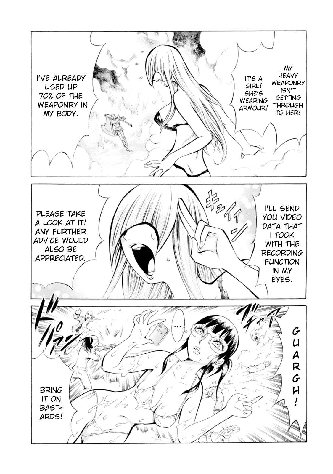 Page 12 Chapter 35 Chimamire Sukeban Chainsaw