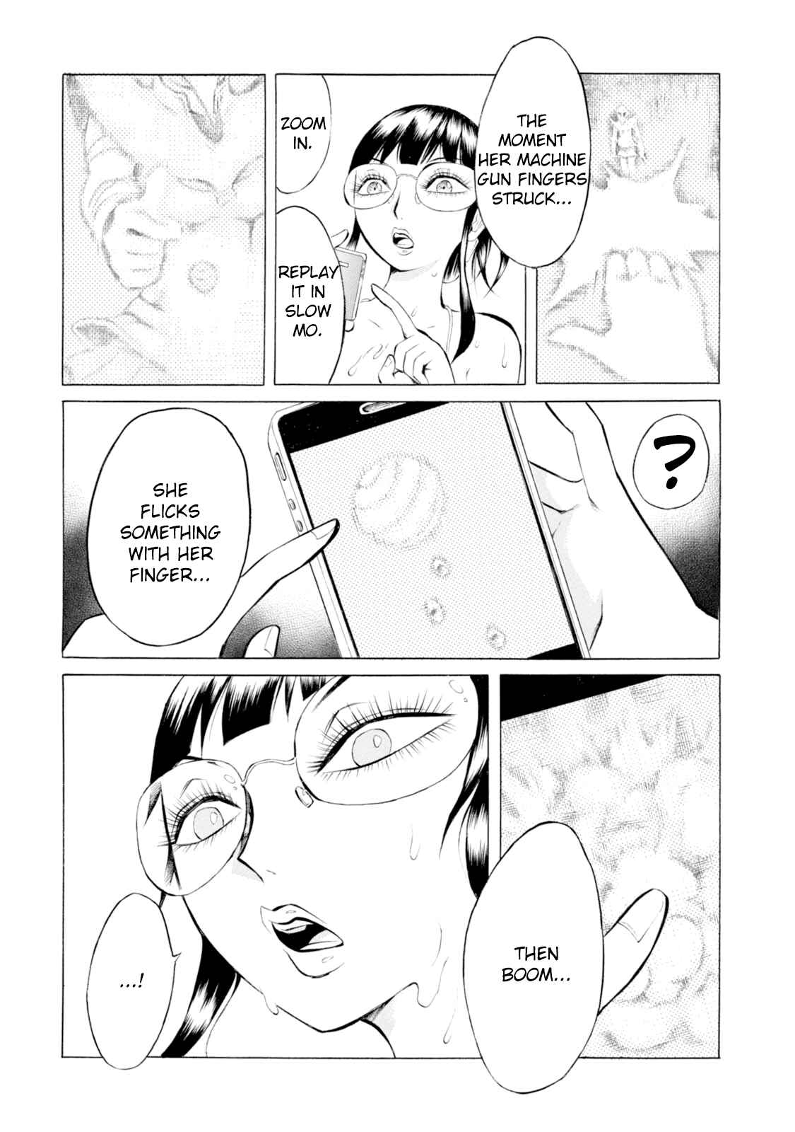 Page 13 Chapter 35 Chimamire Sukeban Chainsaw