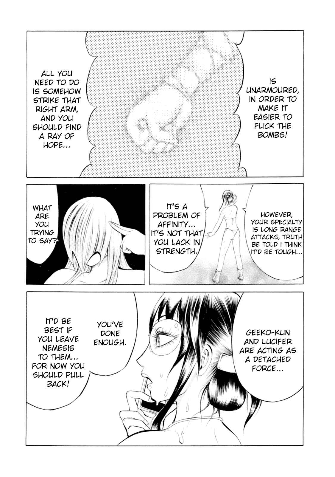 Page 15 Chapter 35 Chimamire Sukeban Chainsaw