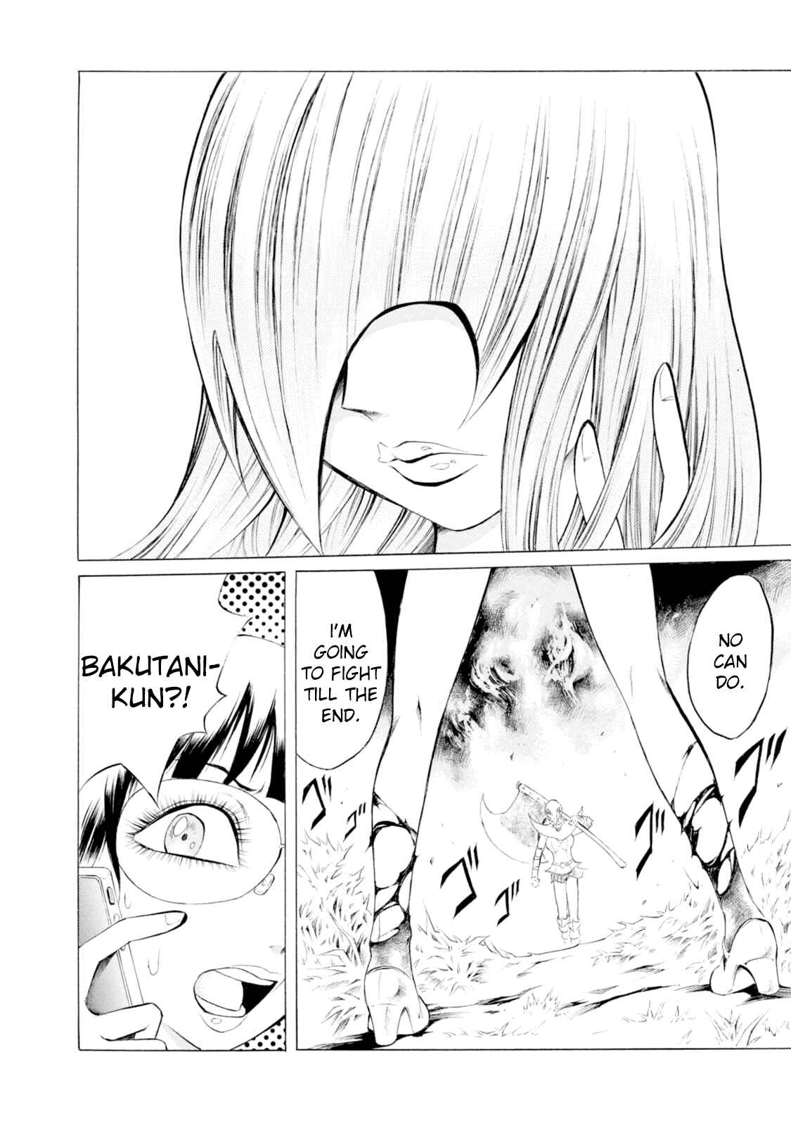 Page 16 Chapter 35 Chimamire Sukeban Chainsaw