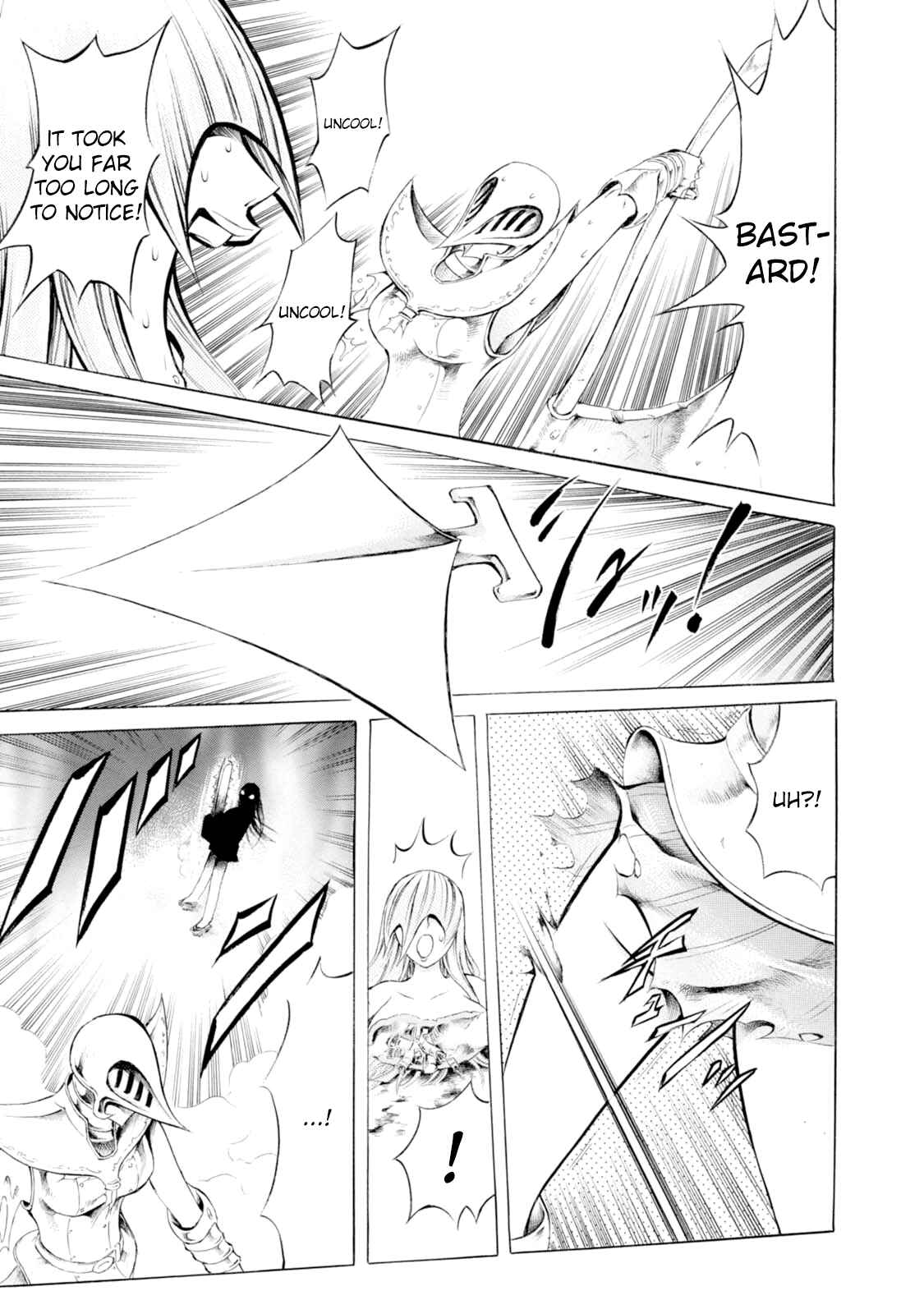 Page 23 Chapter 35 Chimamire Sukeban Chainsaw