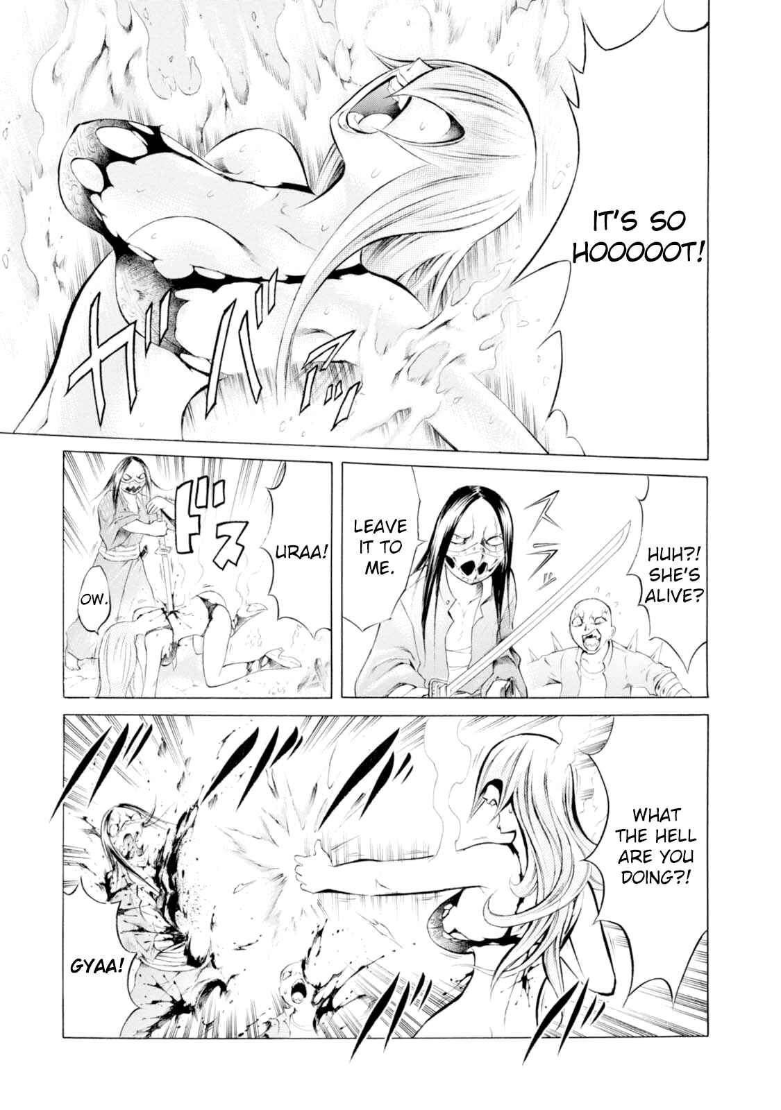 Page 5 Chapter 35 Chimamire Sukeban Chainsaw