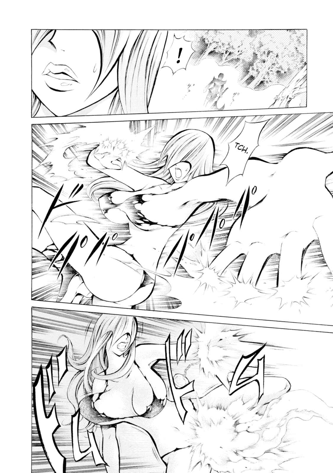 Page 6 Chapter 35 Chimamire Sukeban Chainsaw