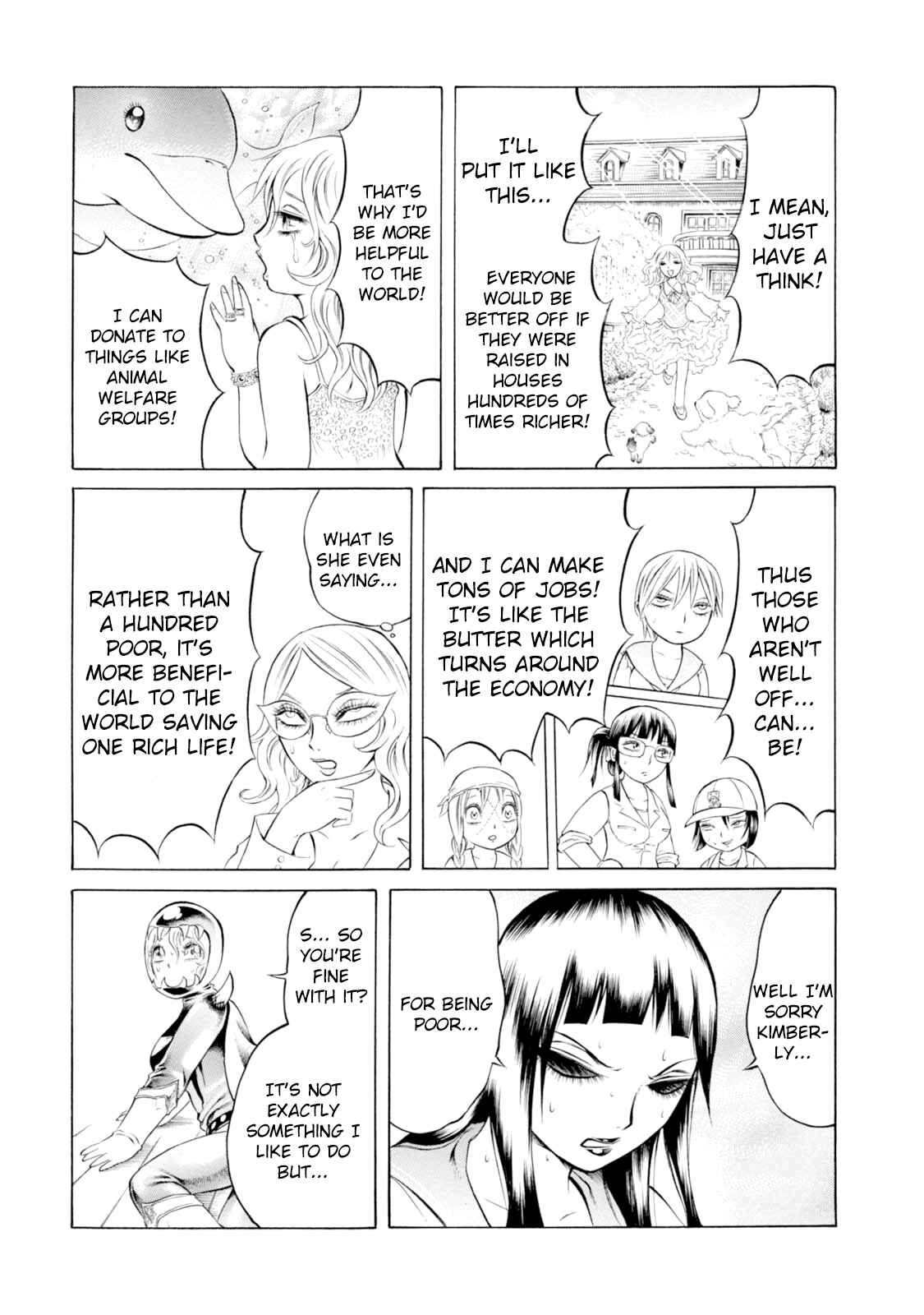 Page 13 Chapter 55 Chimamire Sukeban Chainsaw