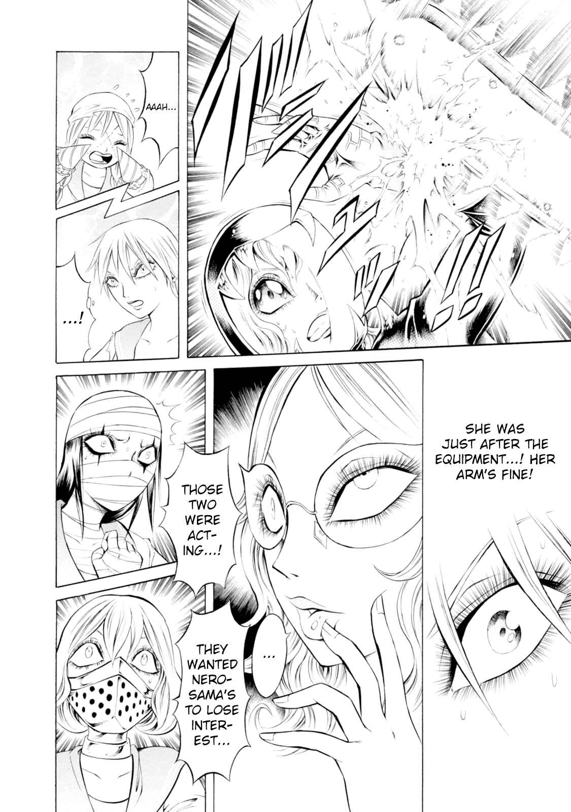 Page 16 Chapter 55 Chimamire Sukeban Chainsaw