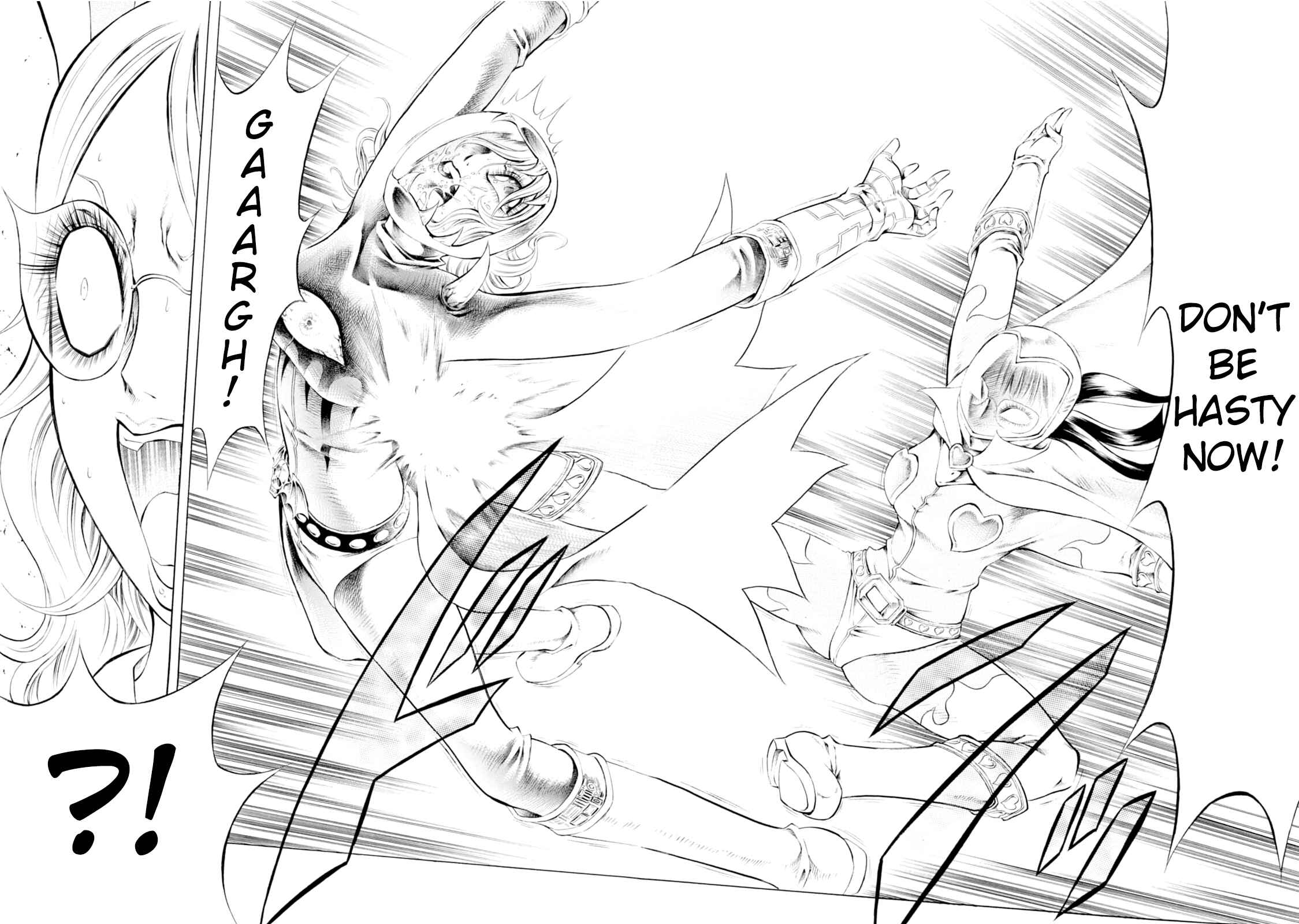 Page 22 Chapter 55 Chimamire Sukeban Chainsaw