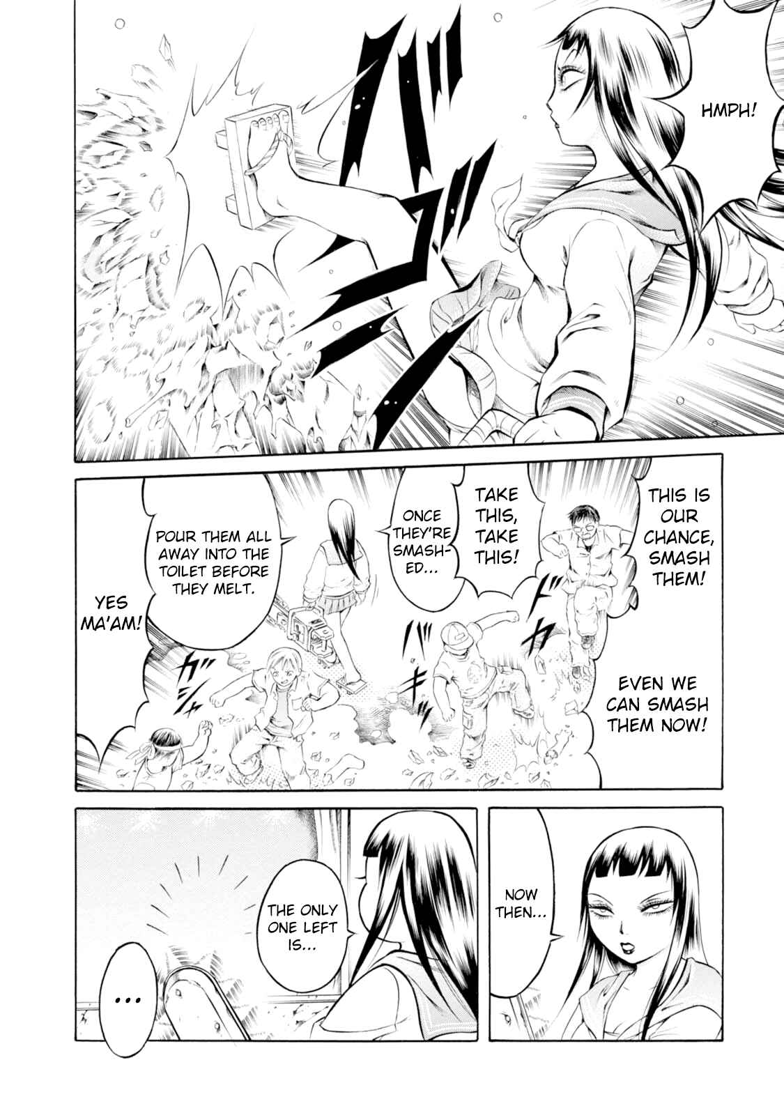 Page 16 Chapter 45 Chimamire Sukeban Chainsaw