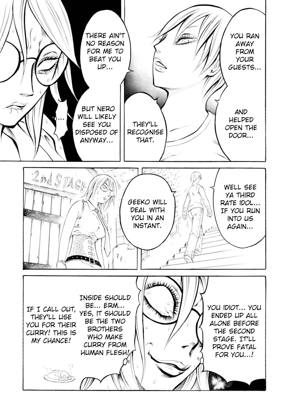 Page 19 Chapter 45 Chimamire Sukeban Chainsaw