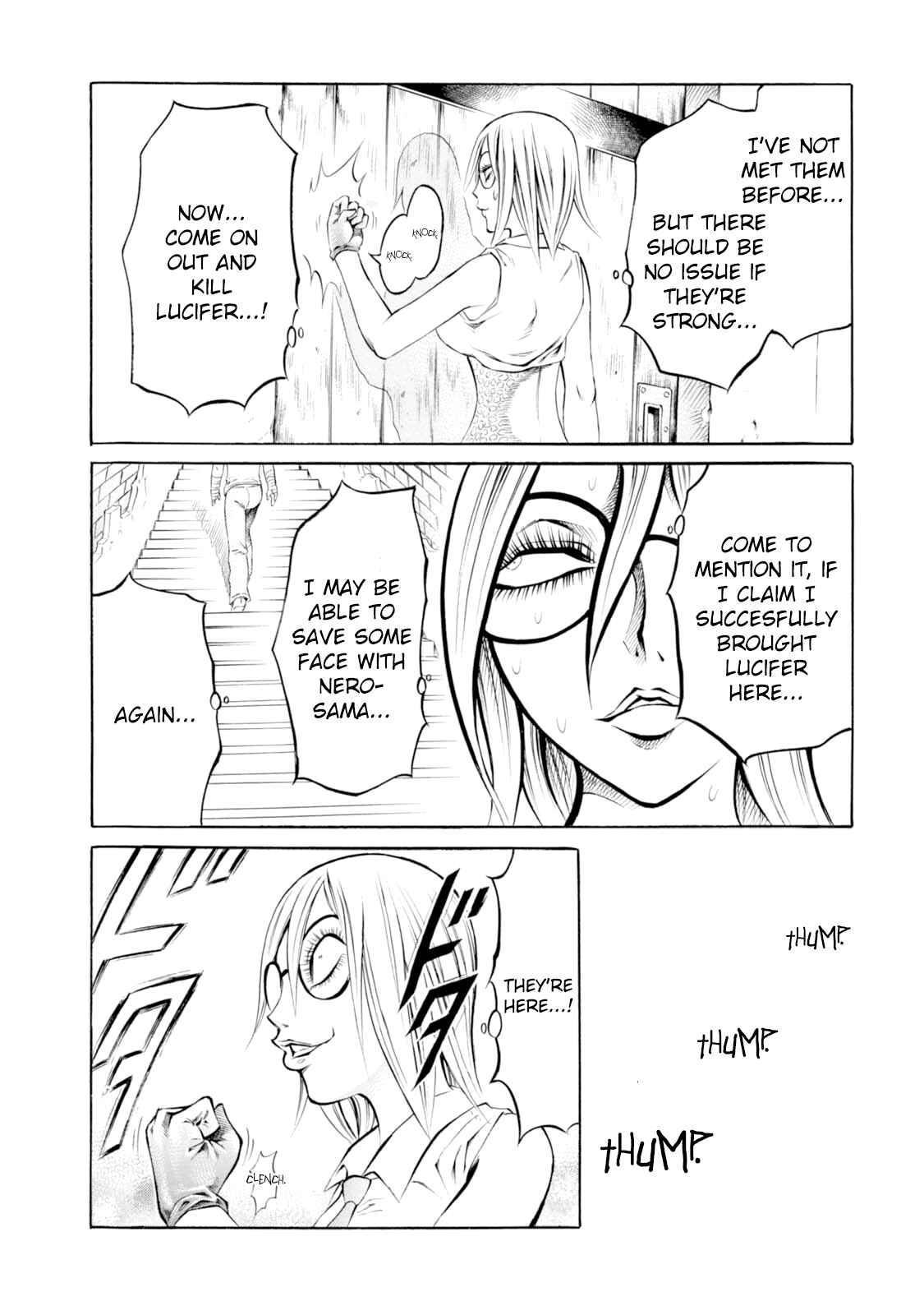 Page 20 Chapter 45 Chimamire Sukeban Chainsaw
