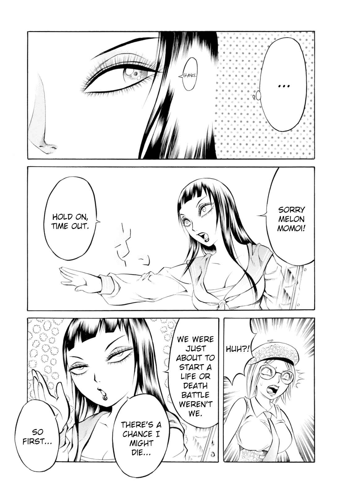 Page 3 Chapter 45 Chimamire Sukeban Chainsaw