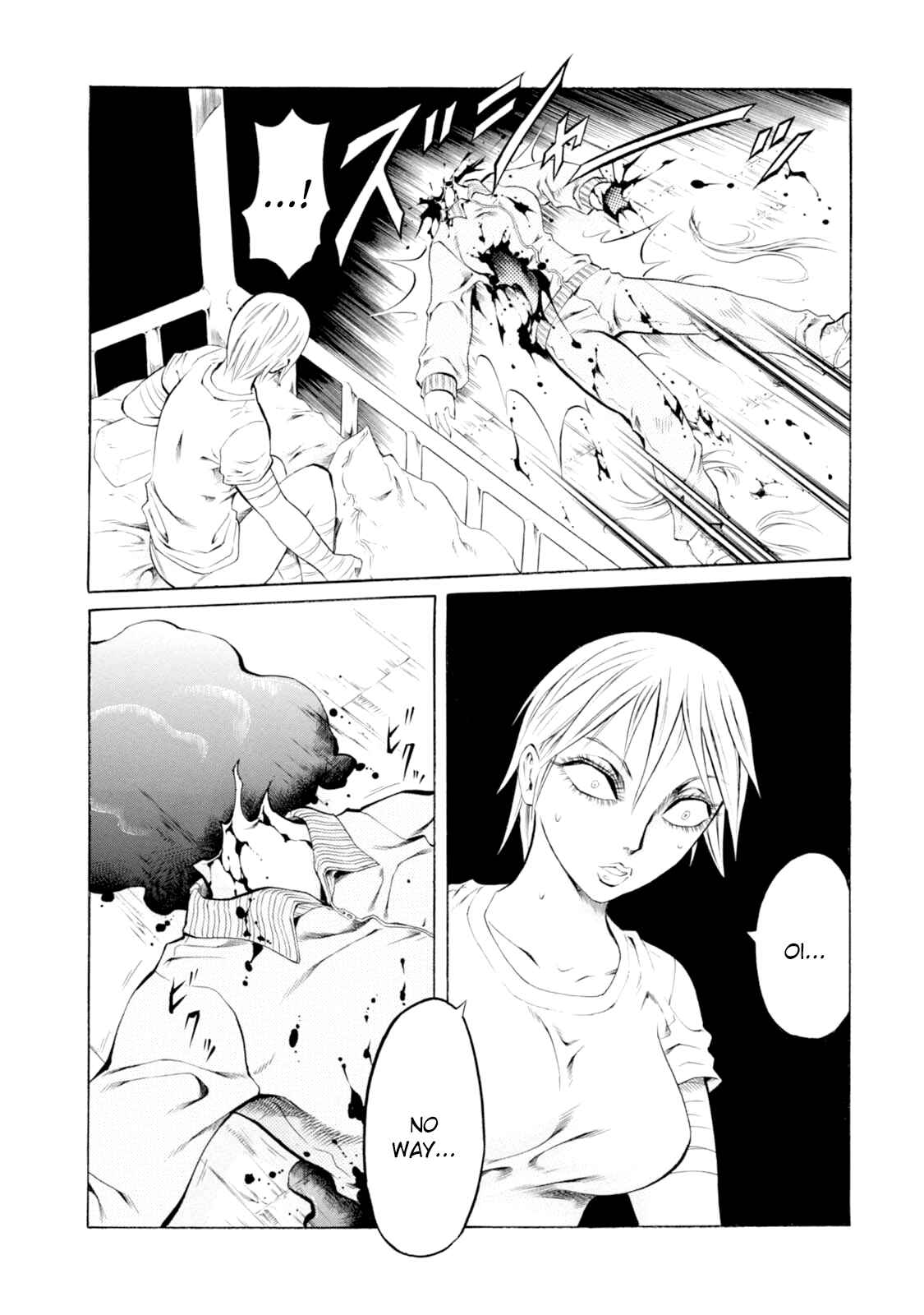 Page 10 Chapter 40 Chimamire Sukeban Chainsaw