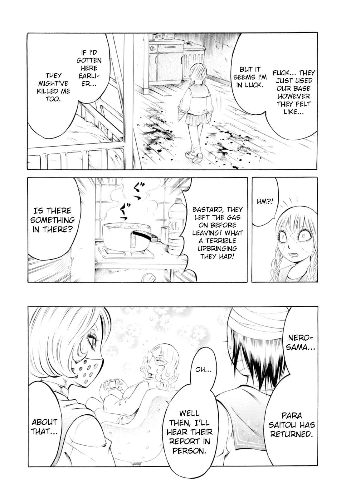 Page 22 Chapter 40 Chimamire Sukeban Chainsaw
