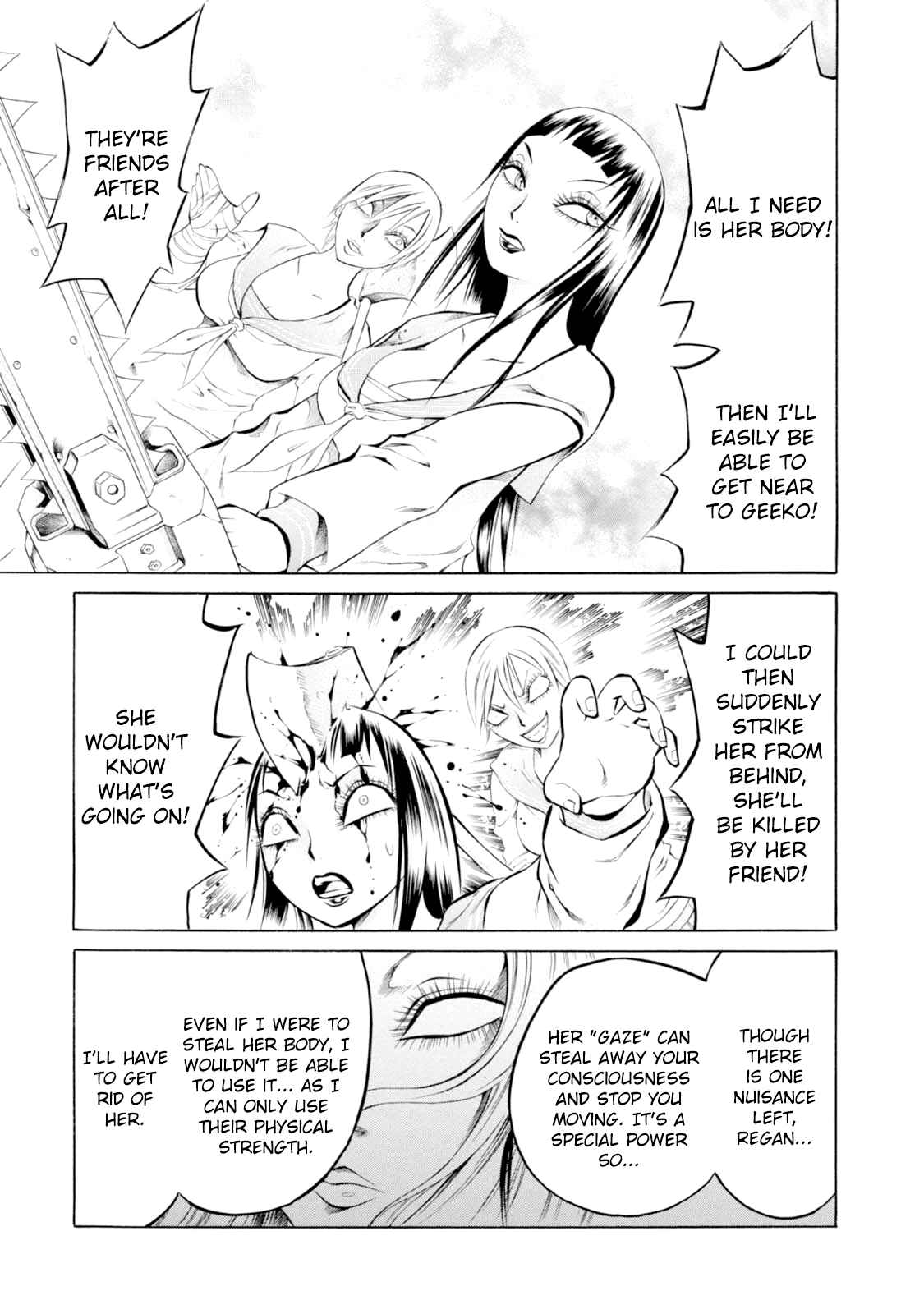 Page 3 Chapter 40 Chimamire Sukeban Chainsaw