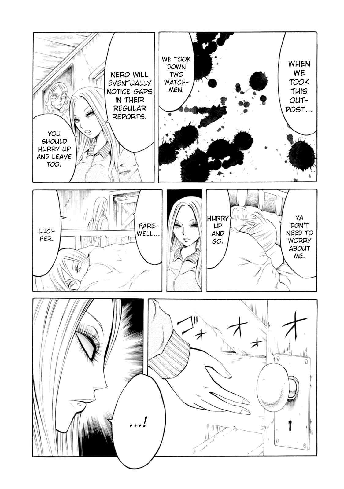 Page 6 Chapter 40 Chimamire Sukeban Chainsaw