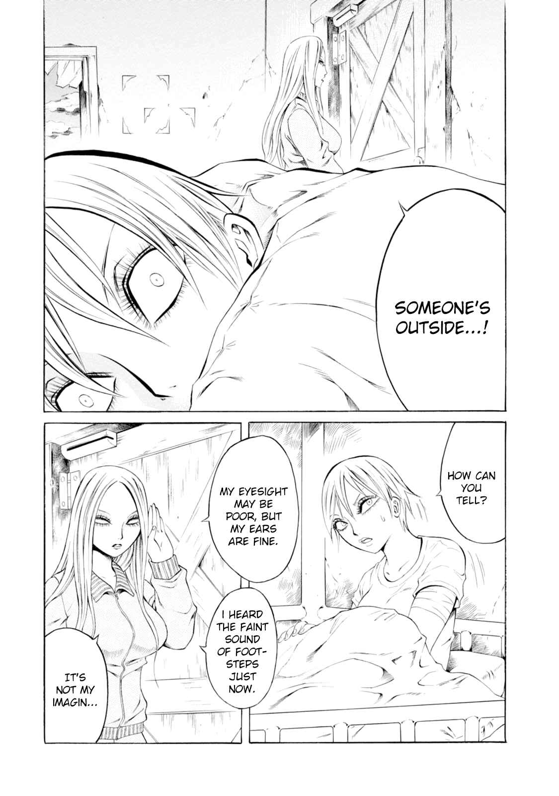 Page 7 Chapter 40 Chimamire Sukeban Chainsaw