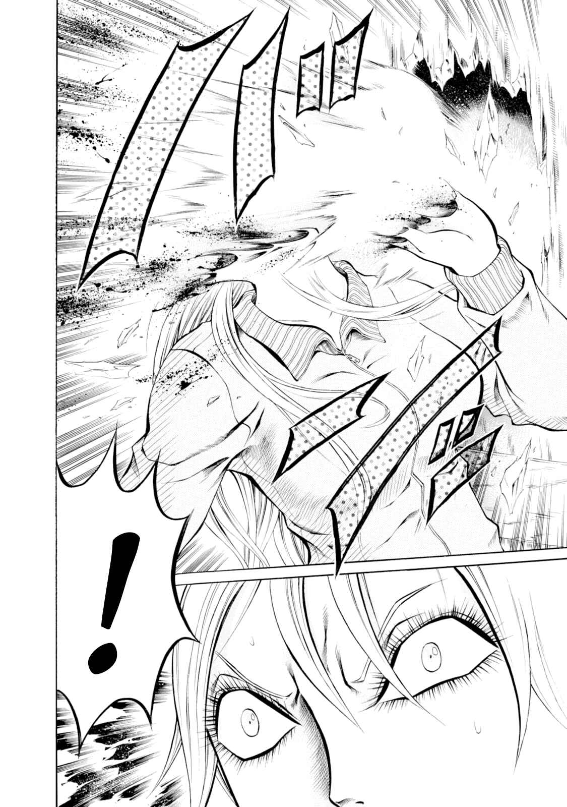 Page 8 Chapter 40 Chimamire Sukeban Chainsaw