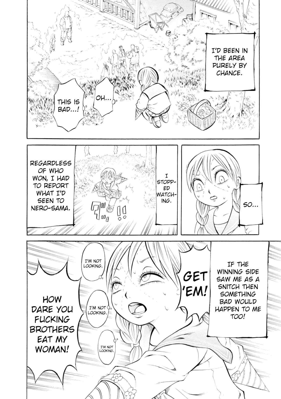 Page 10 Chapter 46 Chimamire Sukeban Chainsaw