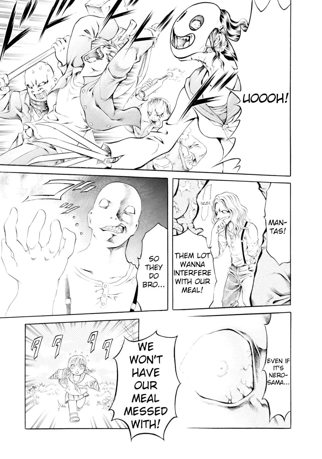 Page 11 Chapter 46 Chimamire Sukeban Chainsaw