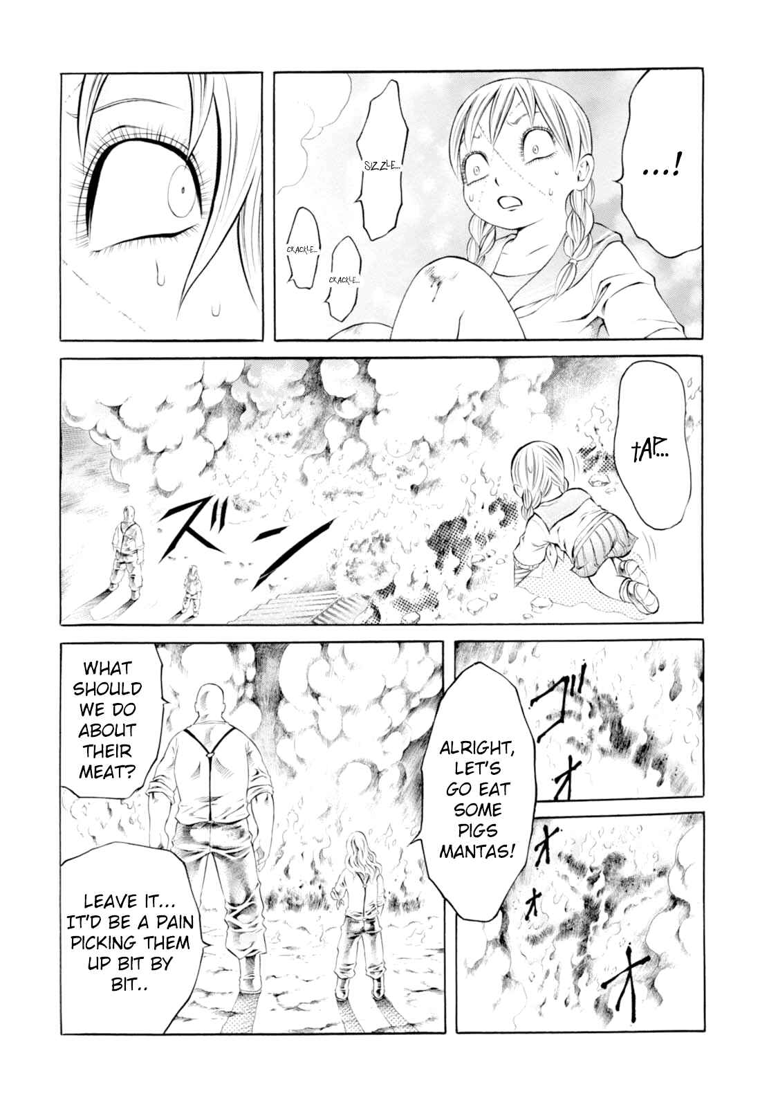 Page 14 Chapter 46 Chimamire Sukeban Chainsaw