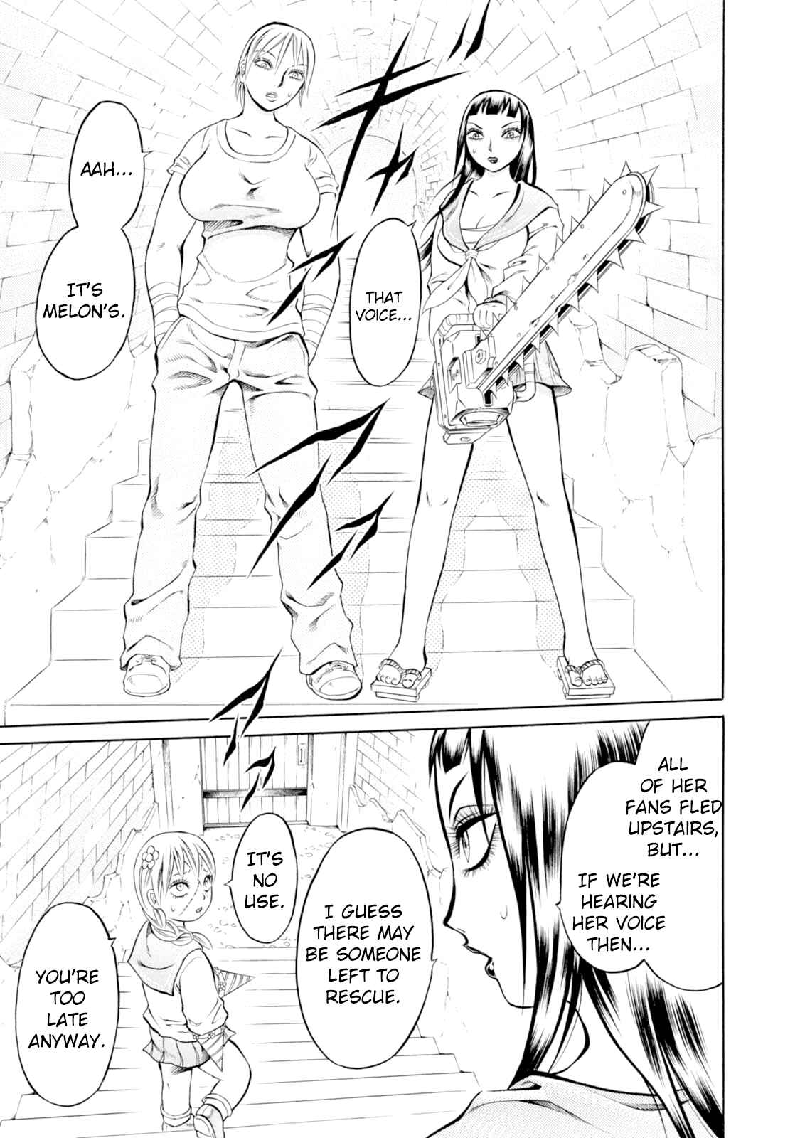 Page 5 Chapter 46 Chimamire Sukeban Chainsaw