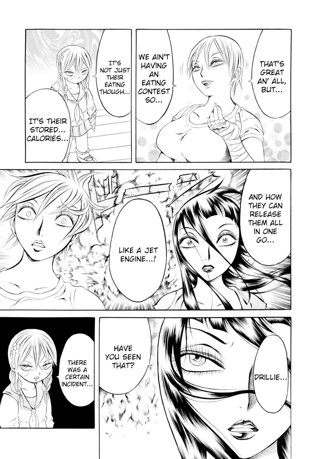 Page 7 Chapter 46 Chimamire Sukeban Chainsaw