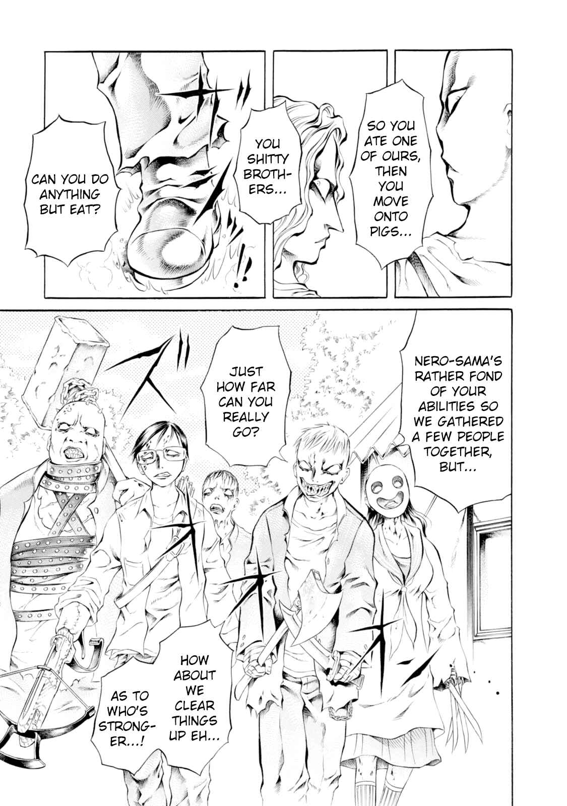 Page 9 Chapter 46 Chimamire Sukeban Chainsaw