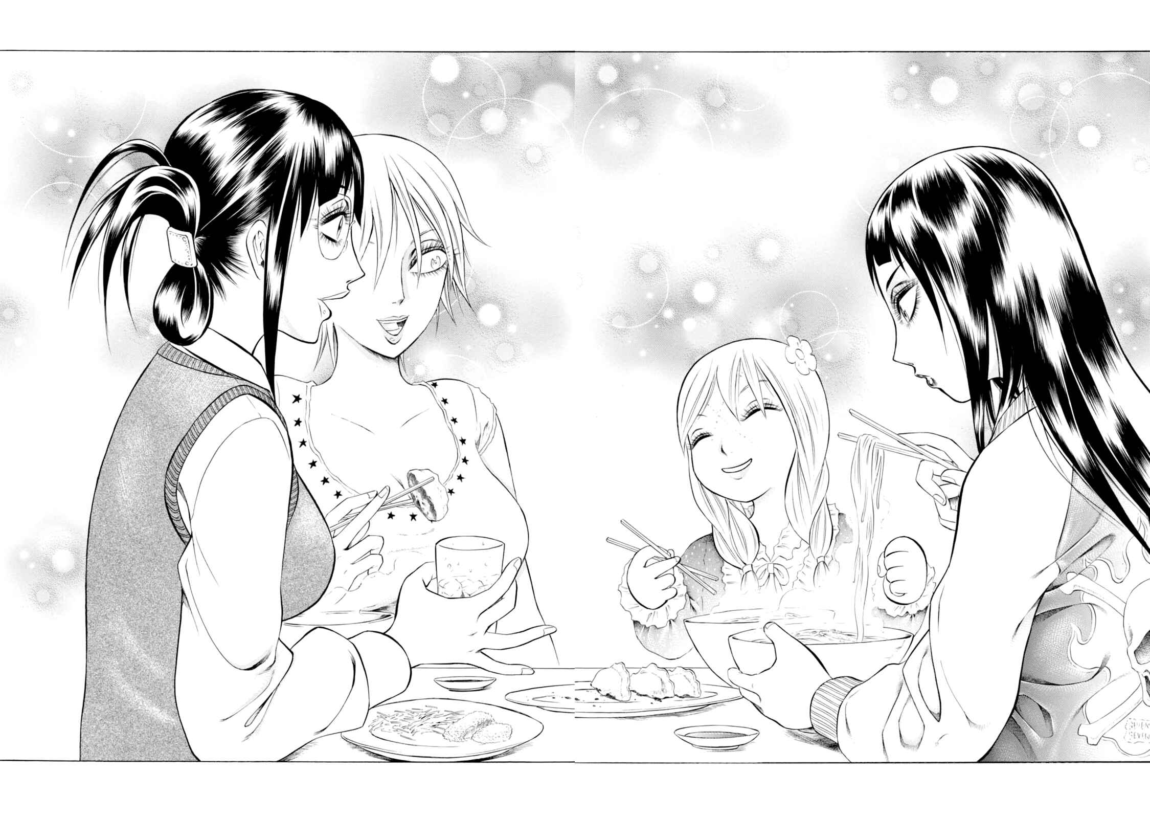 Page 8 Chapter 65 Chimamire Sukeban Chainsaw