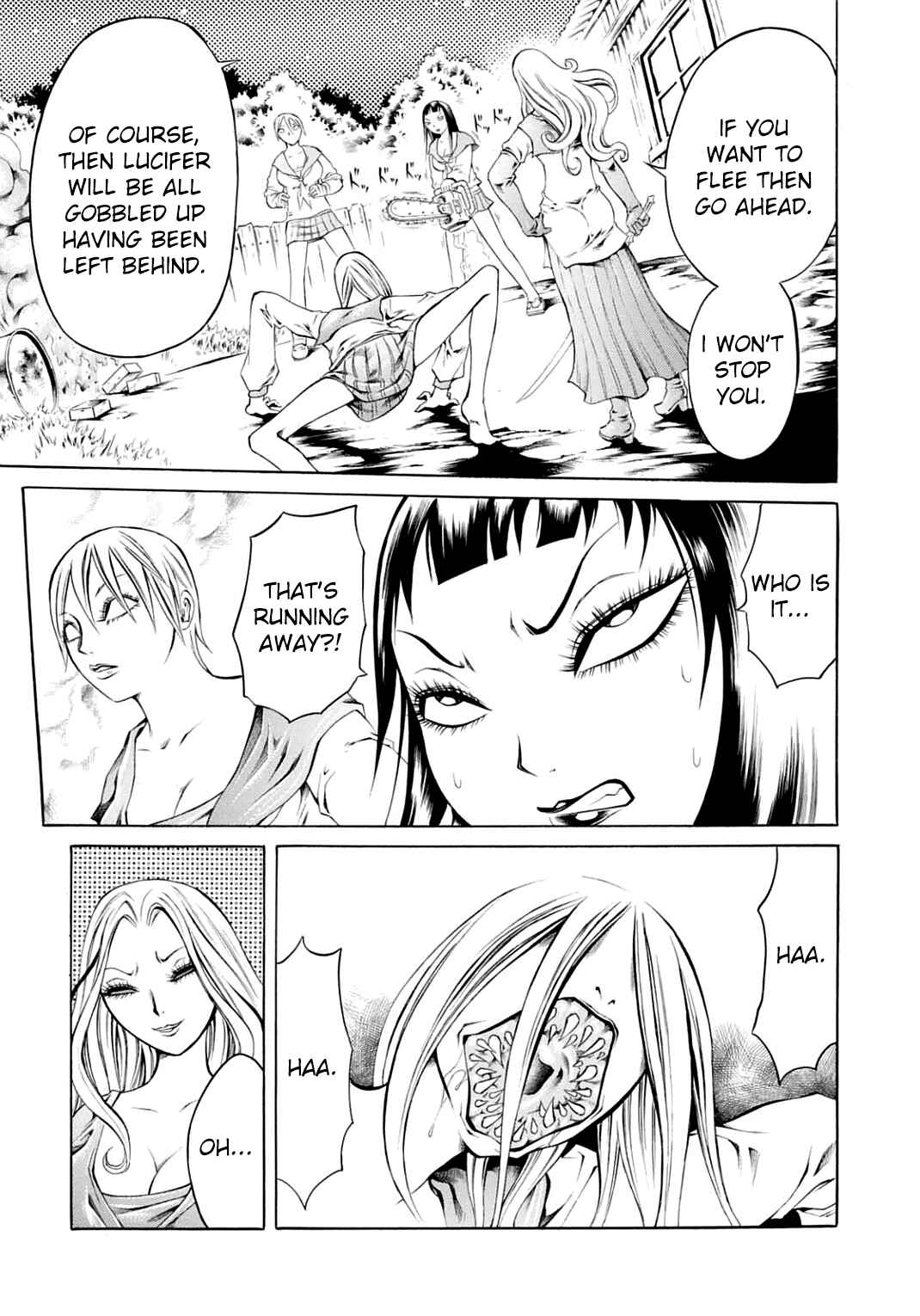 Page 7 Chapter 25 Chimamire Sukeban Chainsaw