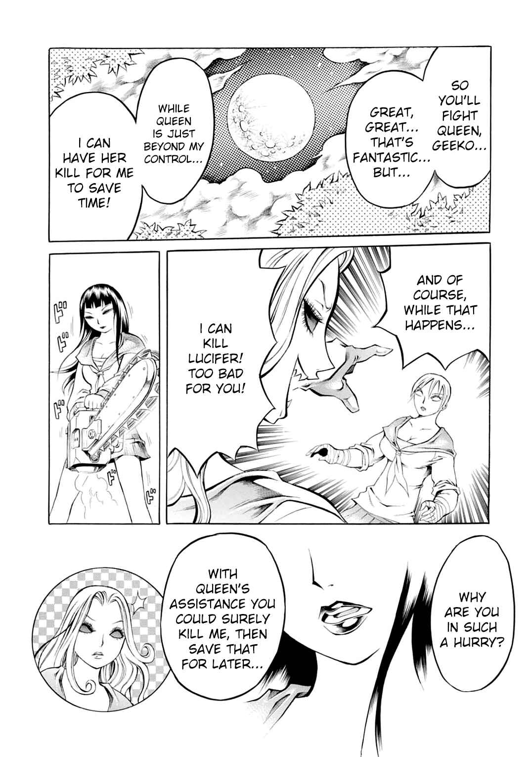 Page 8 Chapter 25 Chimamire Sukeban Chainsaw