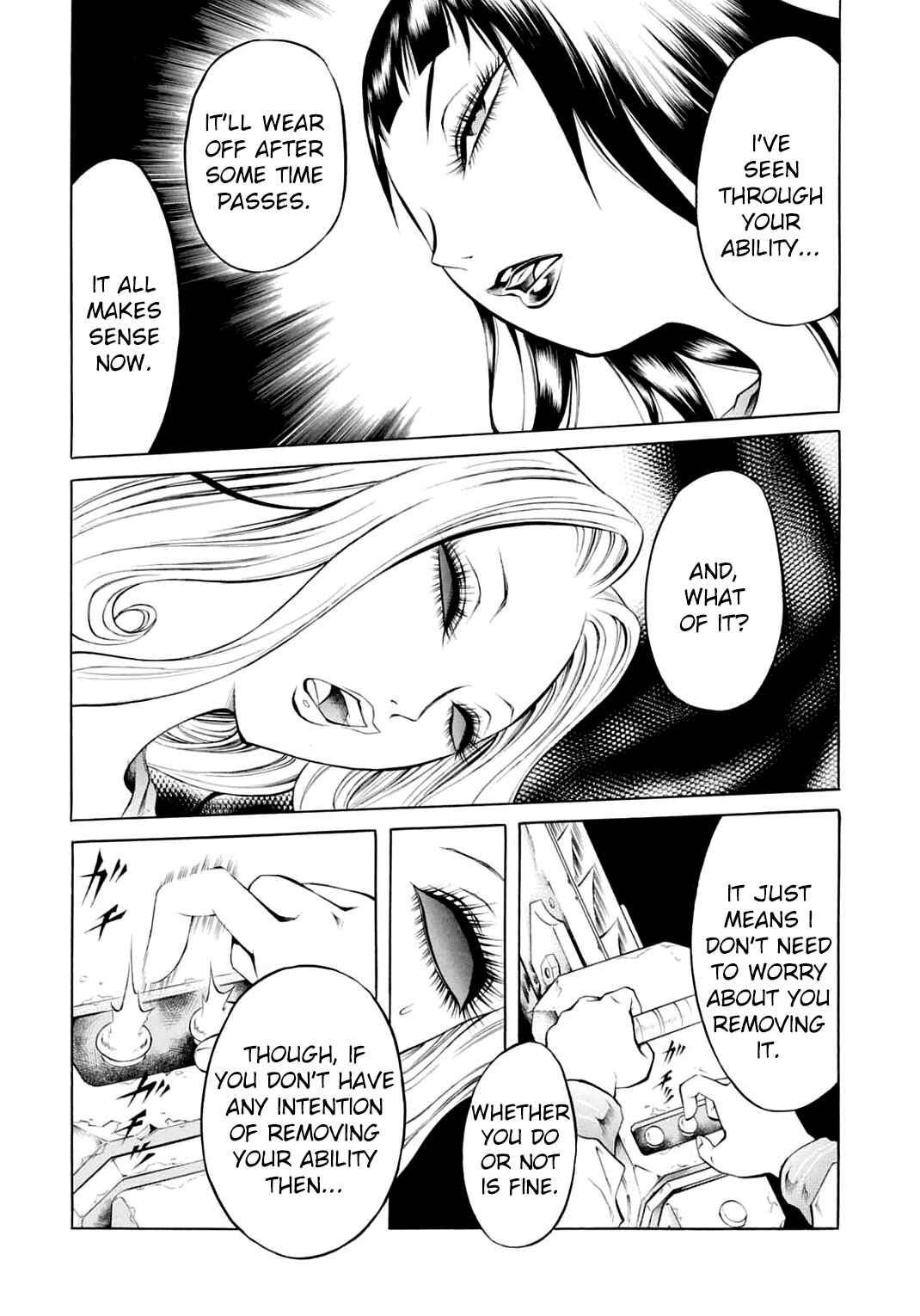 Page 9 Chapter 25 Chimamire Sukeban Chainsaw