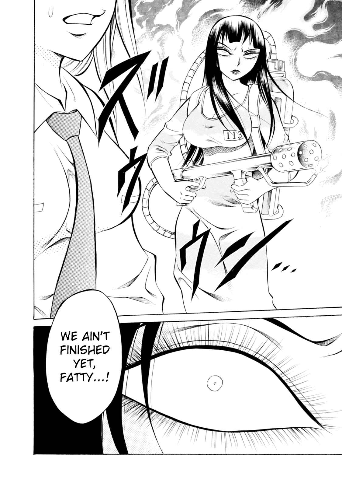 Page 10 Chapter 68 Chimamire Sukeban Chainsaw
