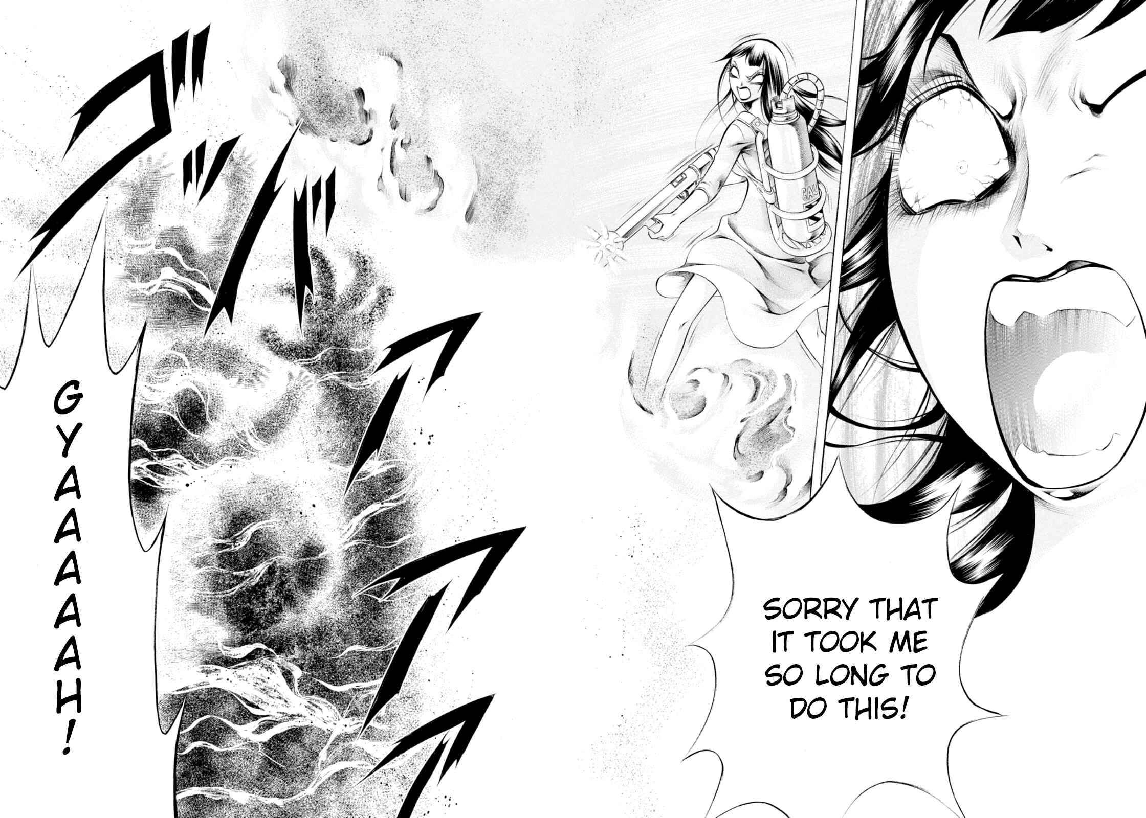 Page 12 Chapter 68 Chimamire Sukeban Chainsaw