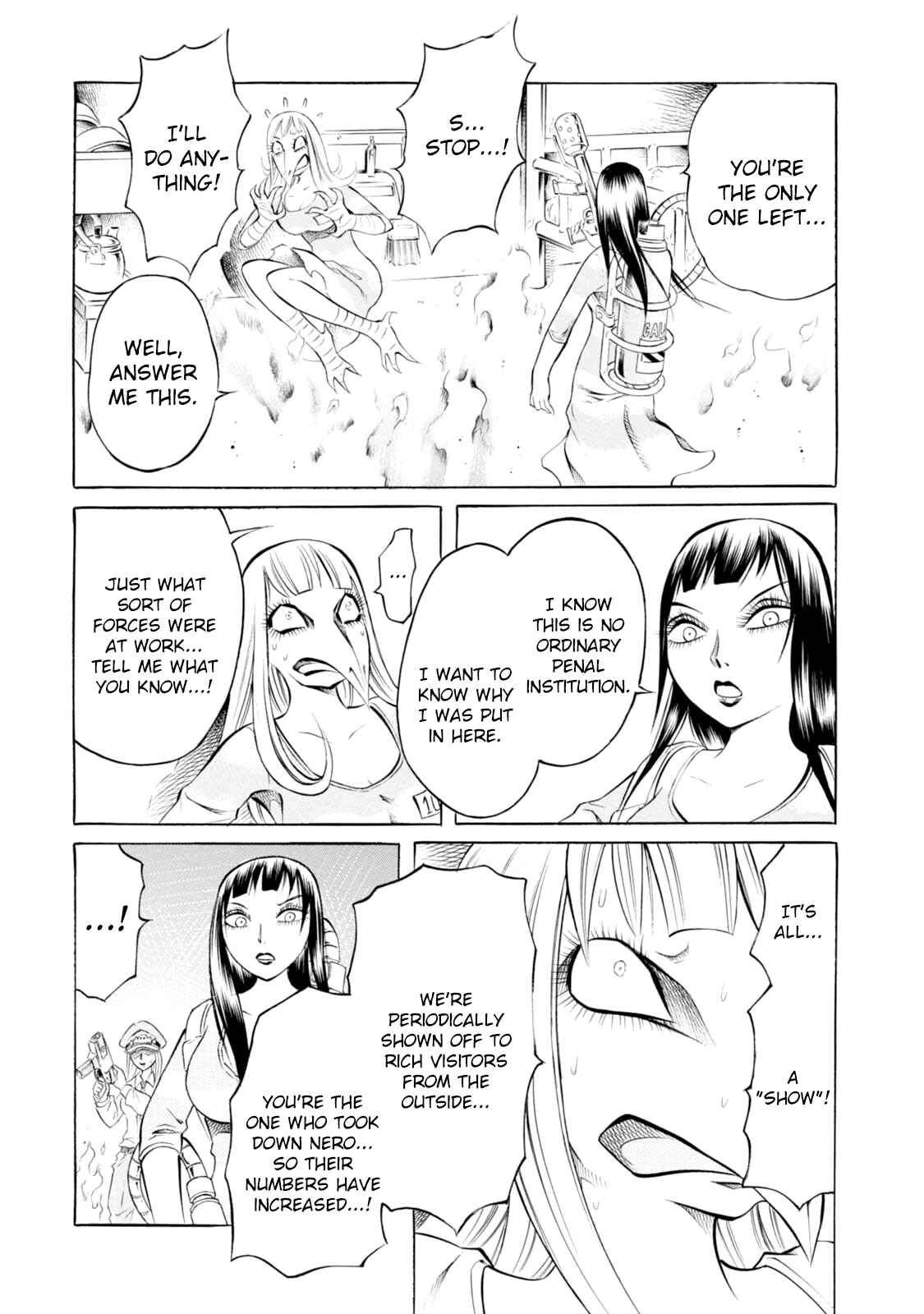 Page 14 Chapter 68 Chimamire Sukeban Chainsaw