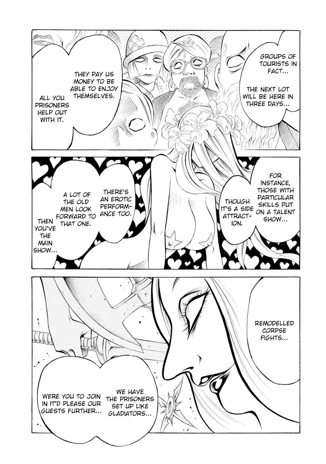 Page 19 Chapter 68 Chimamire Sukeban Chainsaw