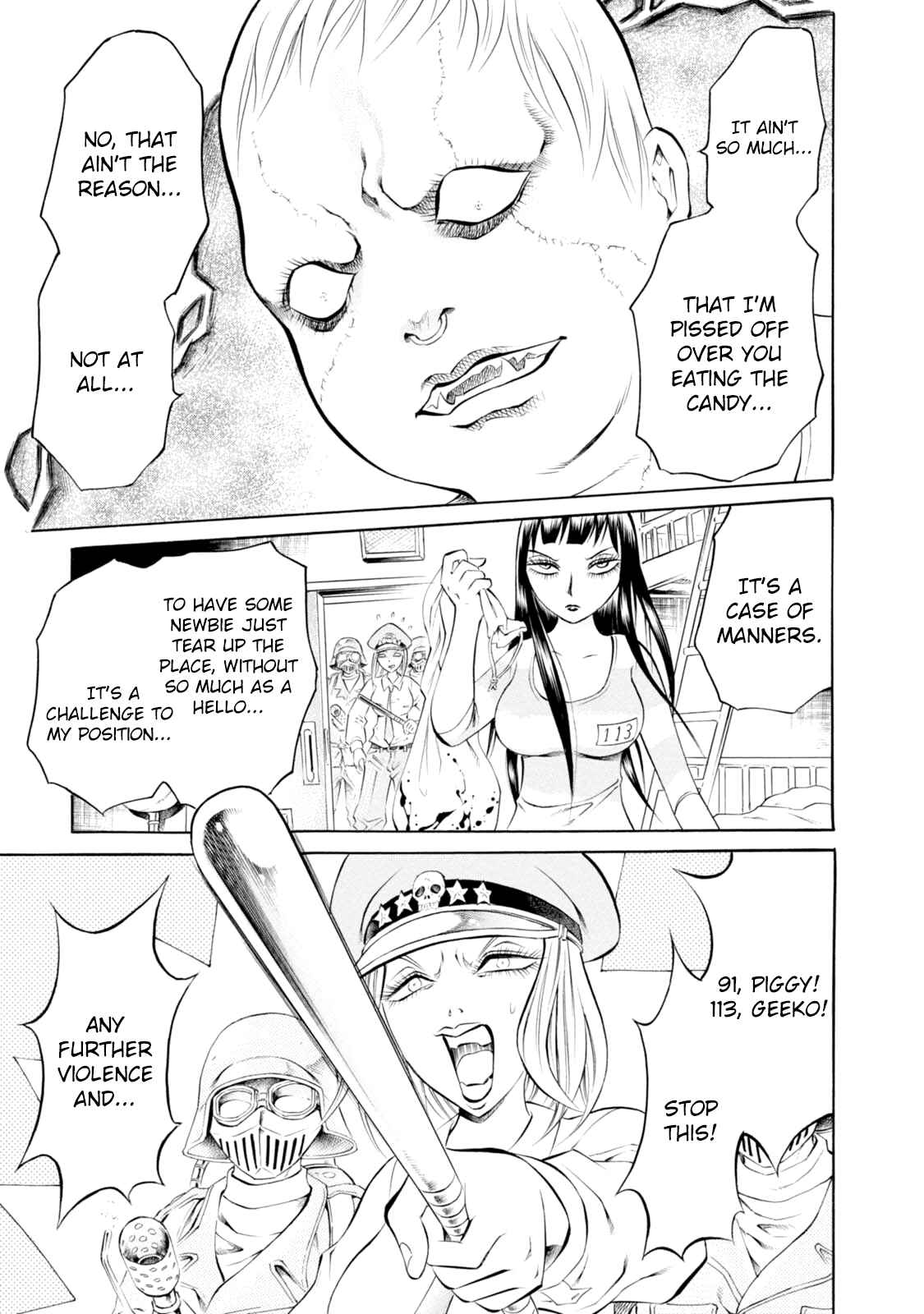 Page 3 Chapter 68 Chimamire Sukeban Chainsaw