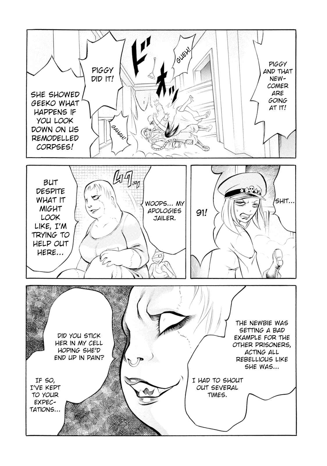 Page 7 Chapter 68 Chimamire Sukeban Chainsaw