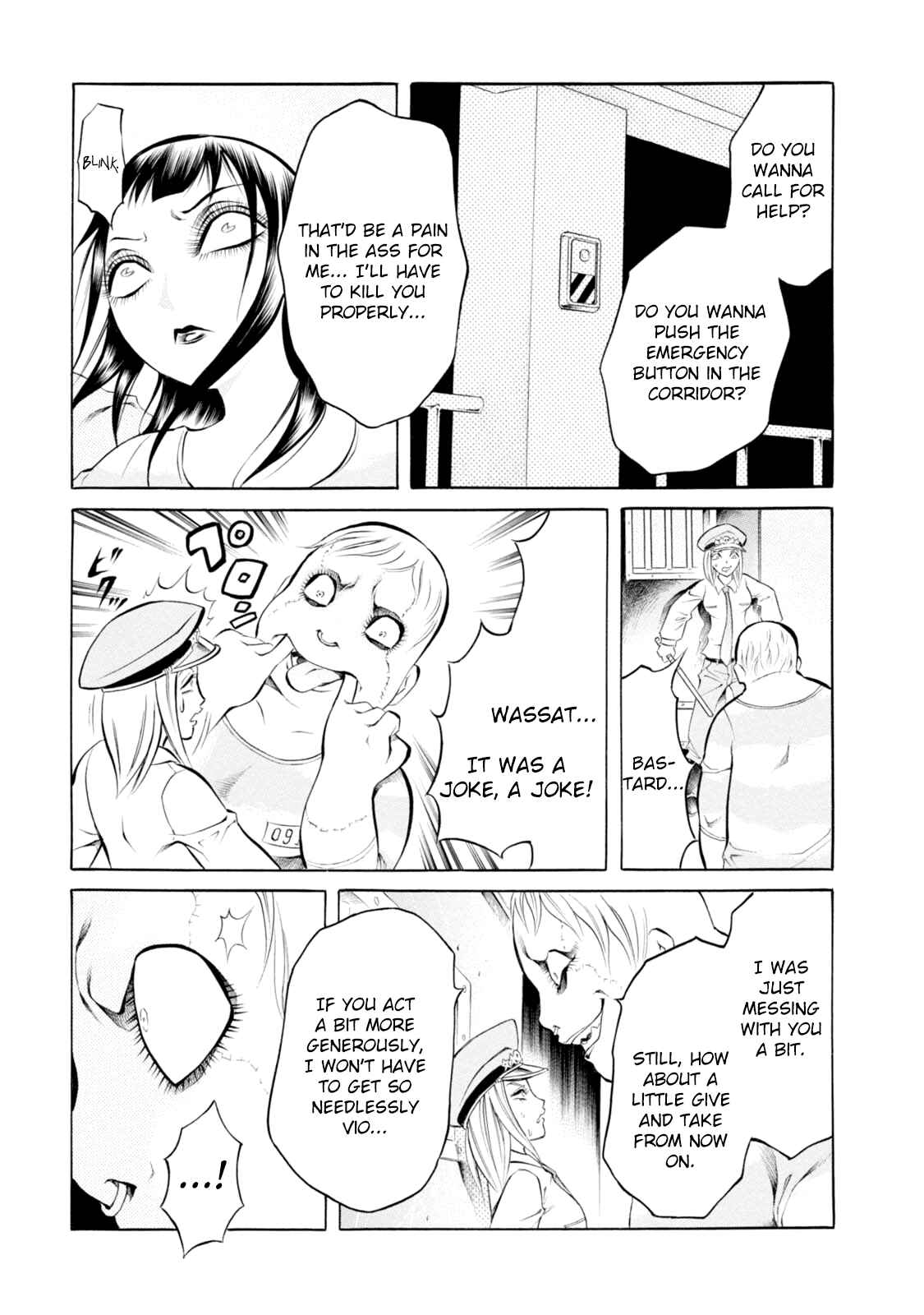 Page 9 Chapter 68 Chimamire Sukeban Chainsaw