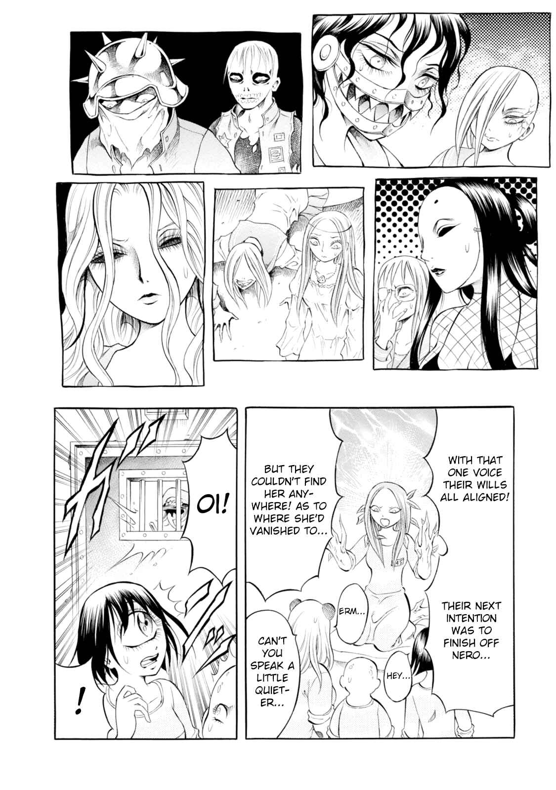 Page 10 Chapter 89 Chimamire Sukeban Chainsaw