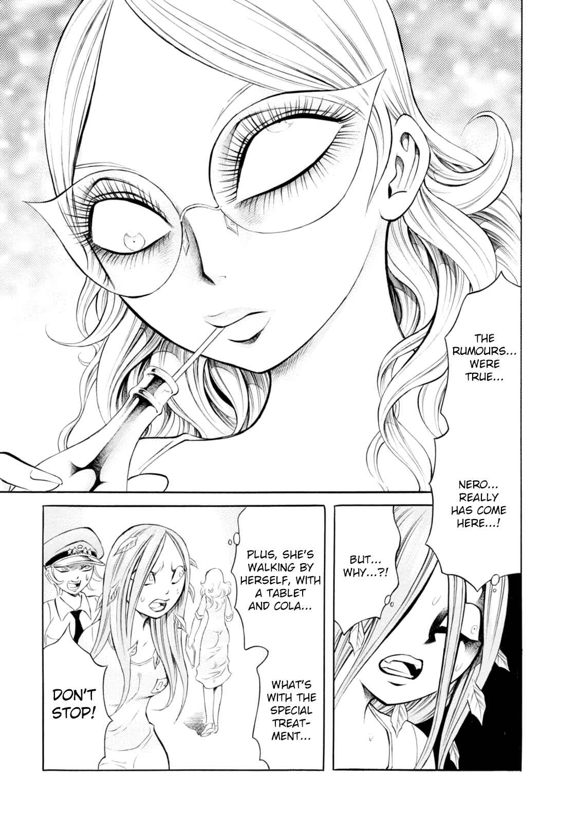 Page 13 Chapter 89 Chimamire Sukeban Chainsaw