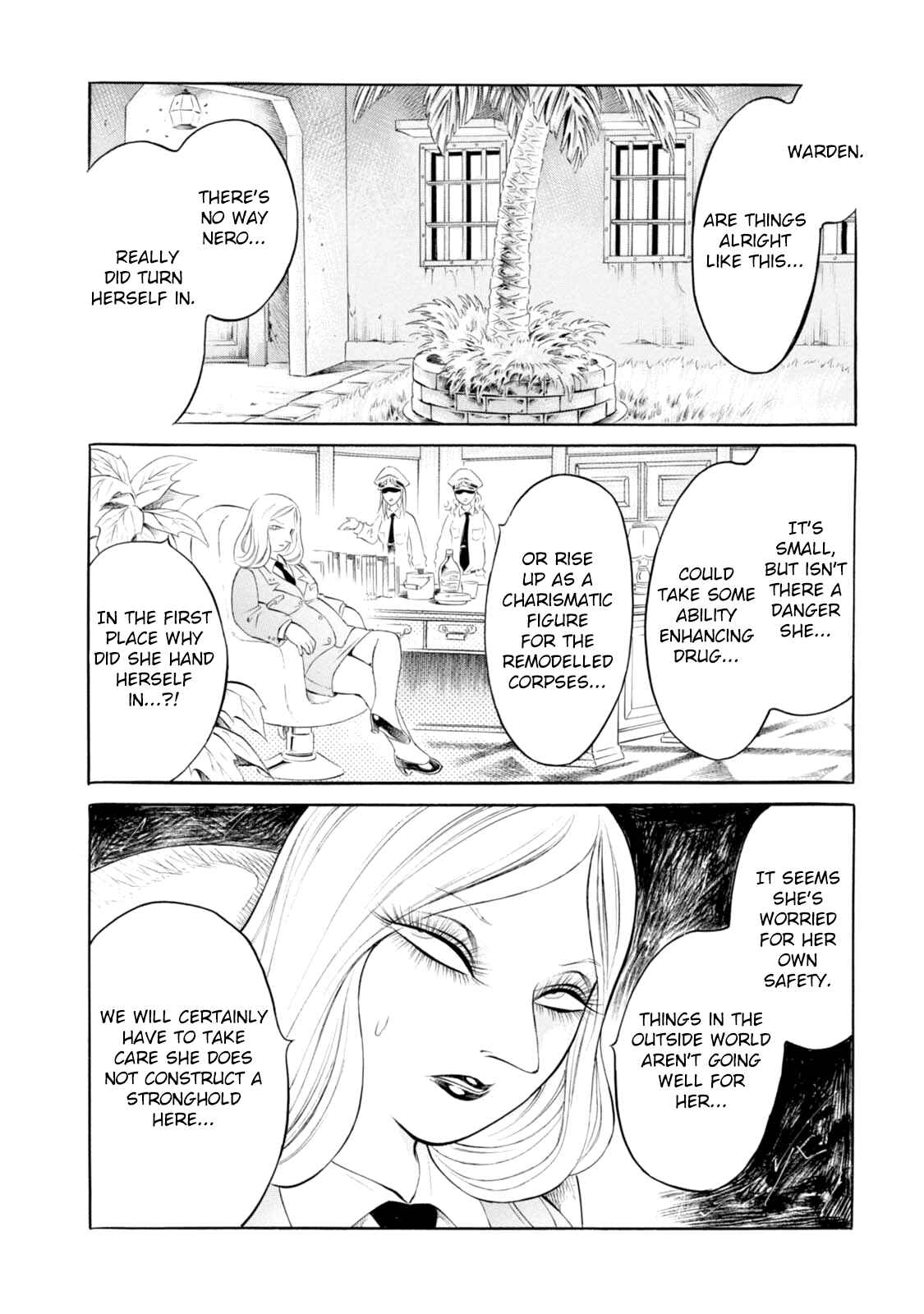 Page 14 Chapter 89 Chimamire Sukeban Chainsaw