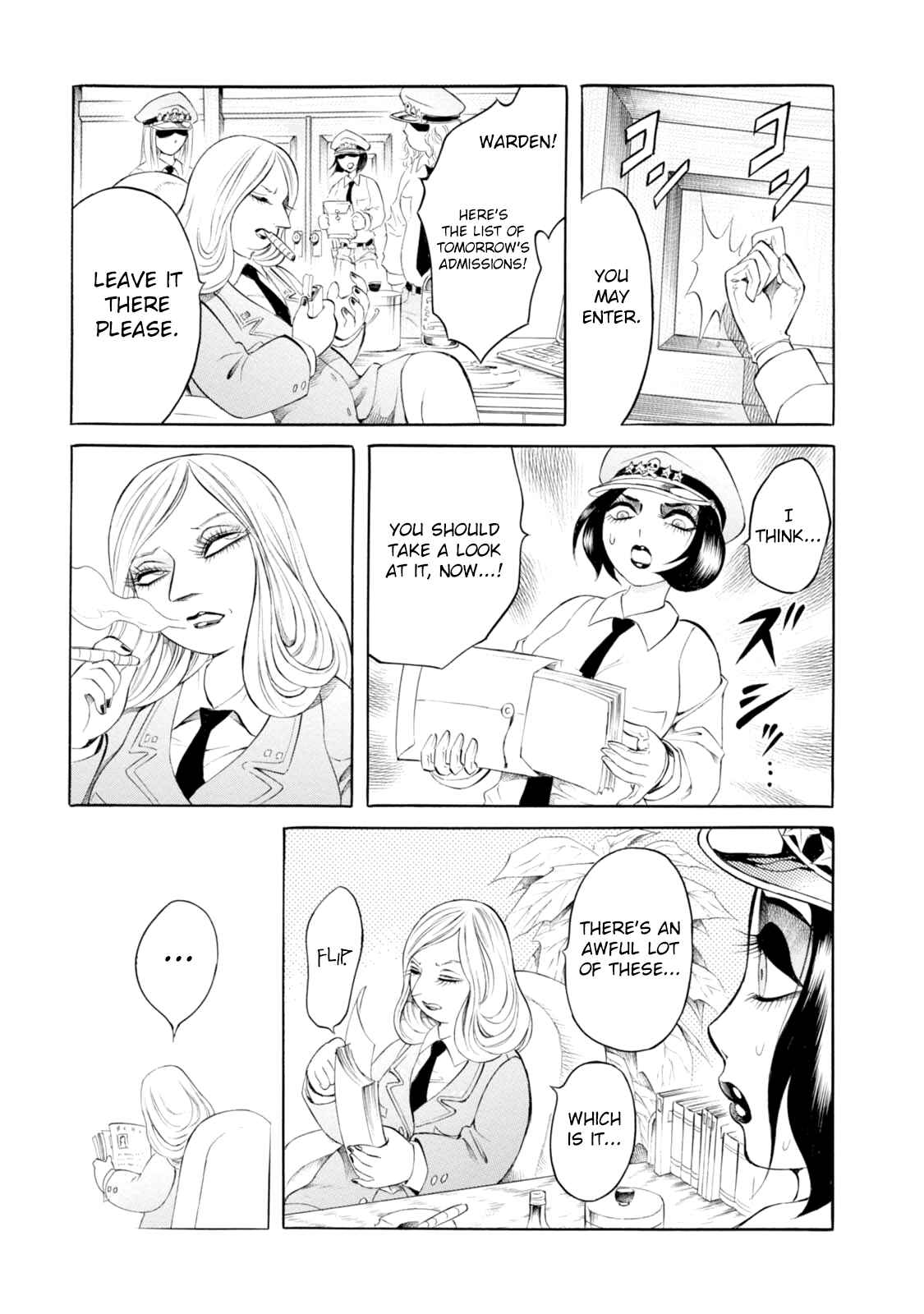 Page 17 Chapter 89 Chimamire Sukeban Chainsaw