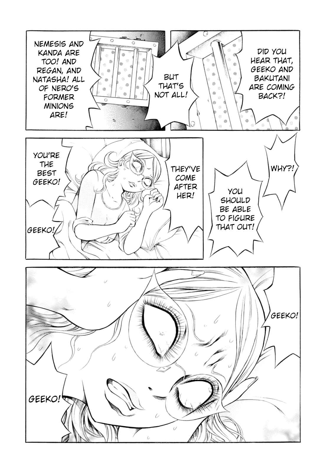 Page 21 Chapter 89 Chimamire Sukeban Chainsaw