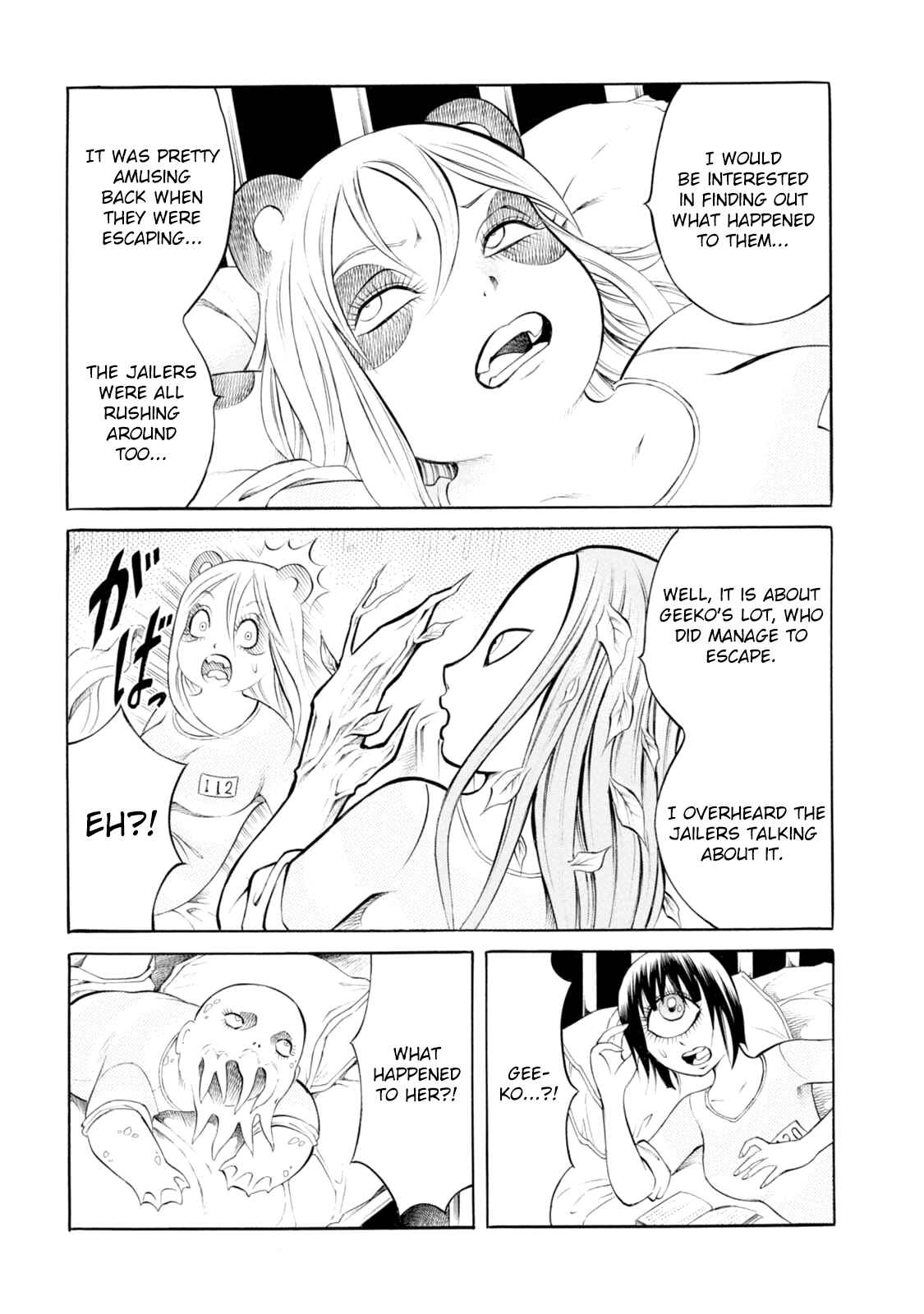 Page 3 Chapter 89 Chimamire Sukeban Chainsaw