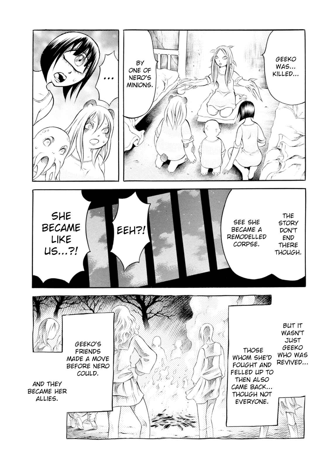 Page 4 Chapter 89 Chimamire Sukeban Chainsaw