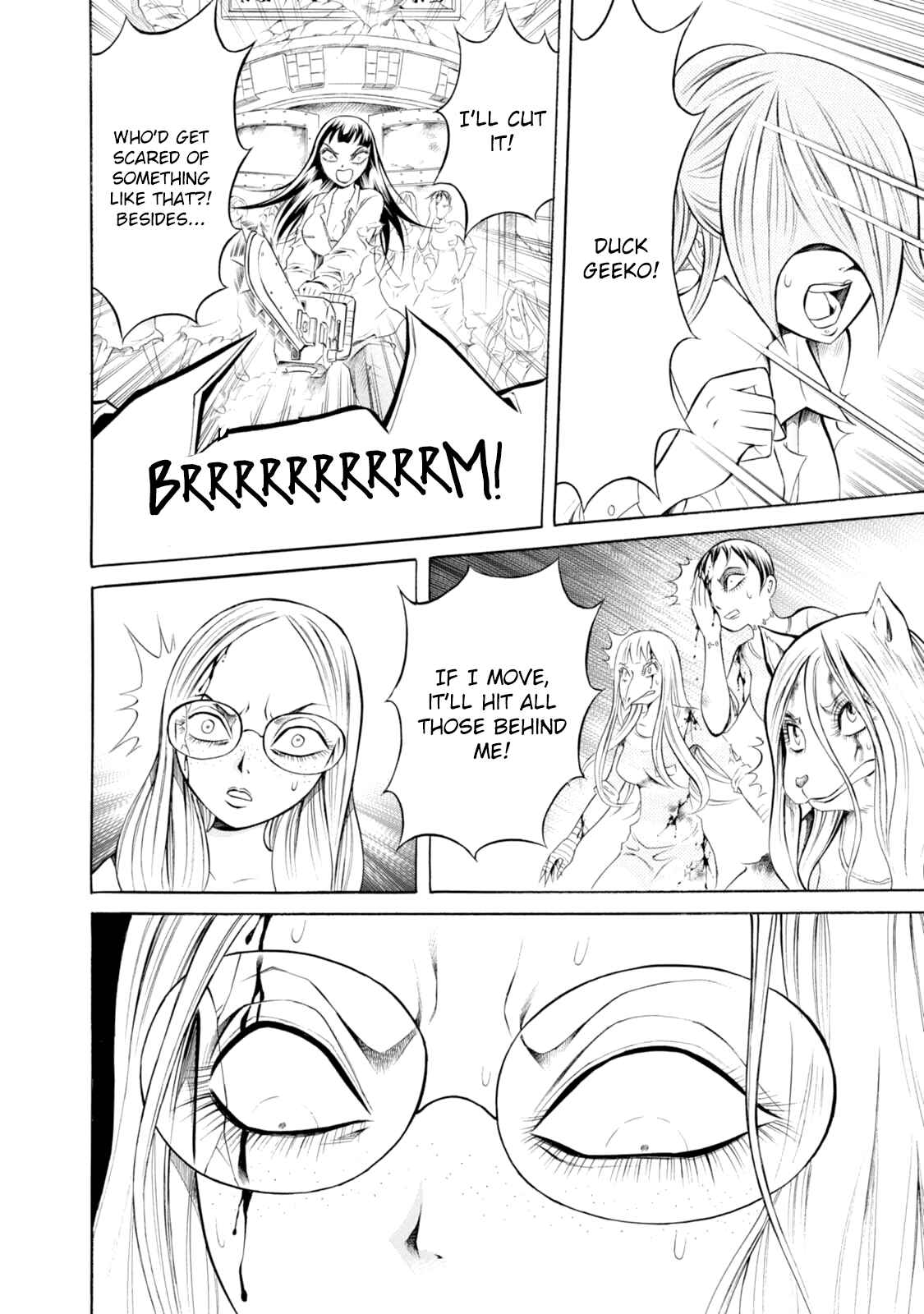 Page 11 Chapter 75 Chimamire Sukeban Chainsaw