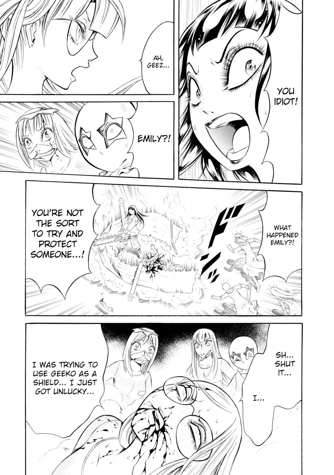 Page 14 Chapter 75 Chimamire Sukeban Chainsaw