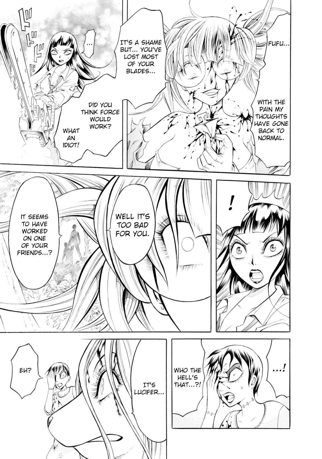 Page 20 Chapter 75 Chimamire Sukeban Chainsaw