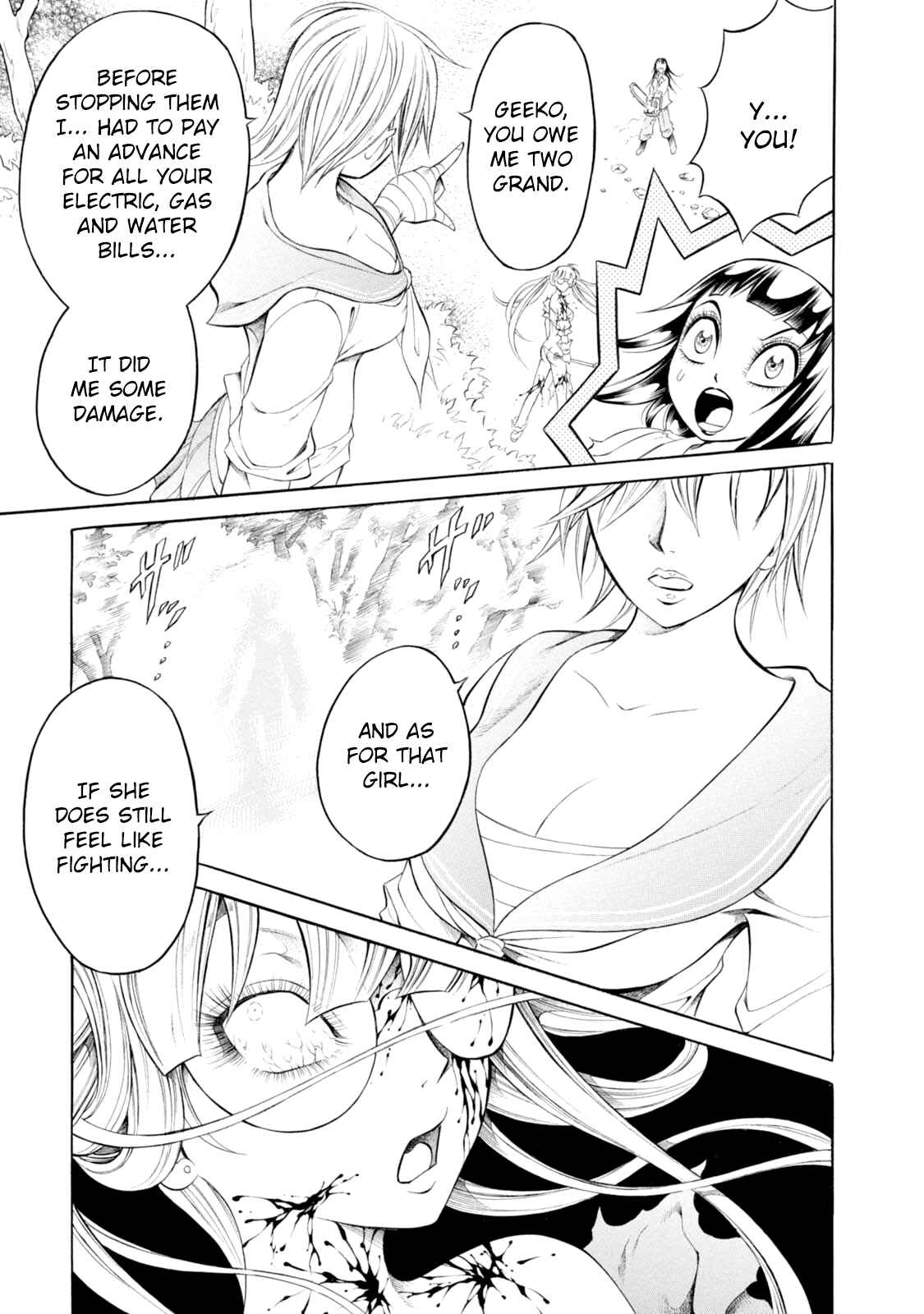 Page 22 Chapter 75 Chimamire Sukeban Chainsaw