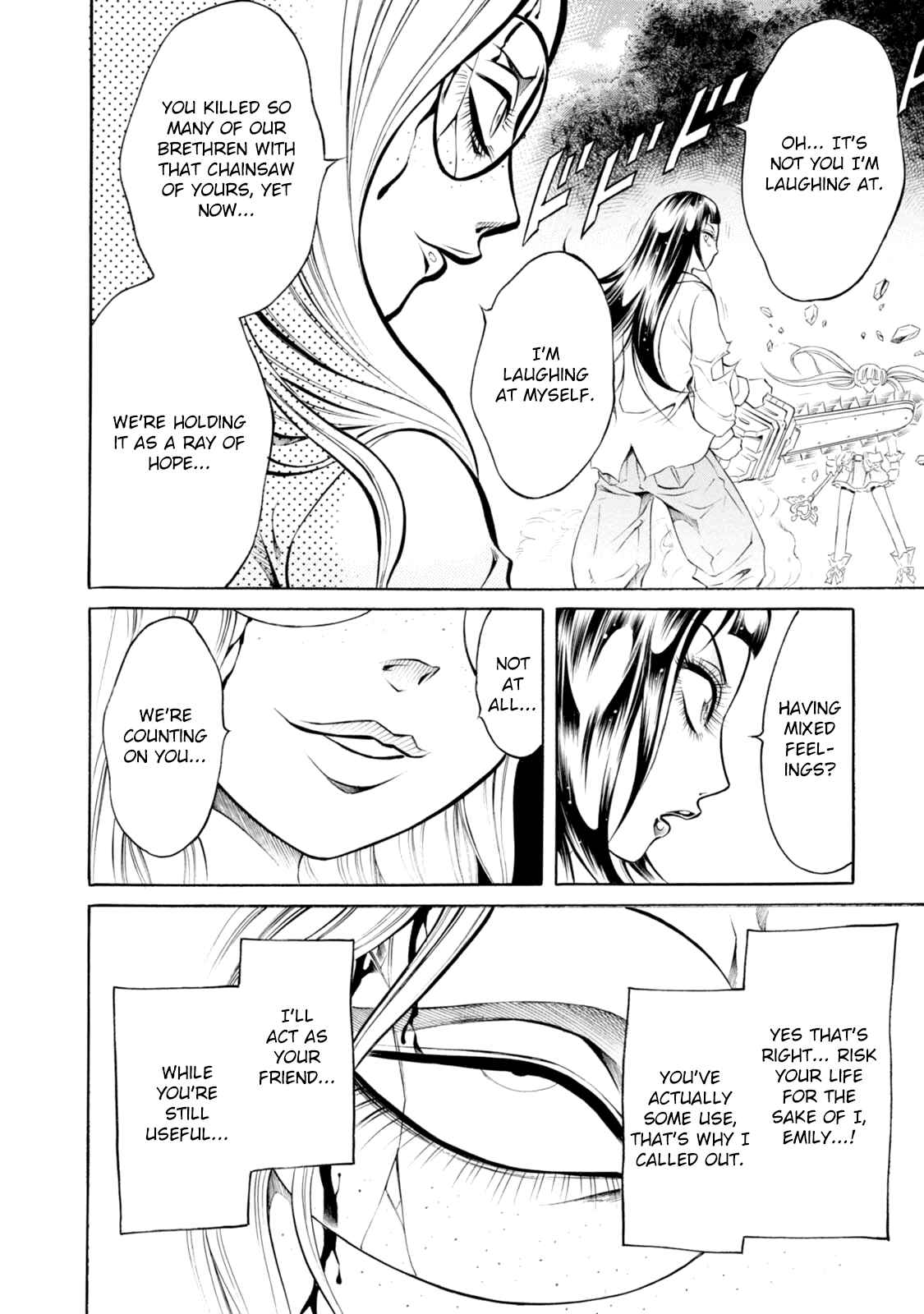 Page 4 Chapter 75 Chimamire Sukeban Chainsaw